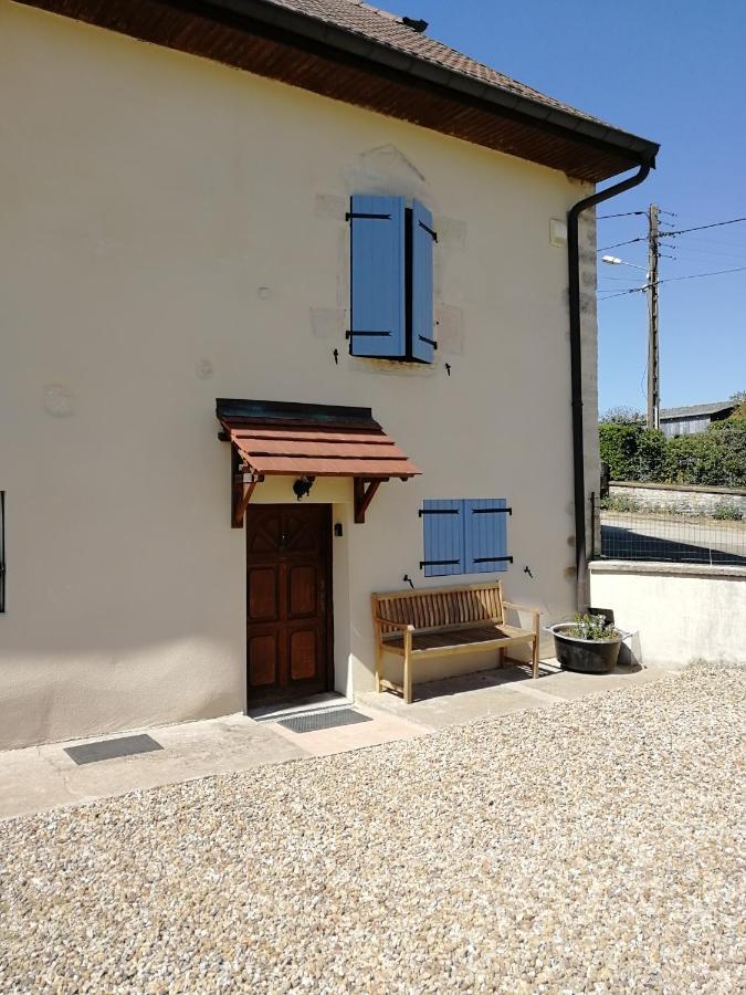 Studio A La Campagne Dans Corps De Ferme Renovee Chancey Exterior foto